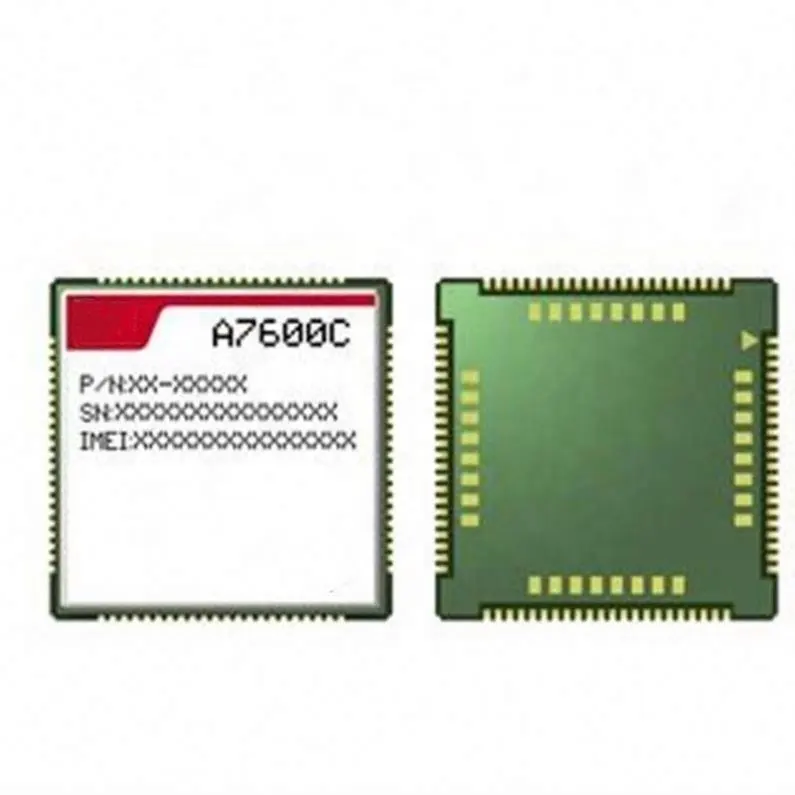 Sim7600c 4G 3G 2G quadri-bande gps gsm module lte smt 3g gps module de suivi