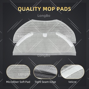 Cepillo principal de rodillo cepillo lateral filtro HEPA paño de fregado compatible con Rowentas Tefal X-Plorer Serie 95 Animal - Product Image 5