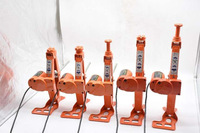 Cric hydraulique électrique à ciseaux en acier robuste WANPU 5 tonnes, garantie 1 an, levage rapide pour voitures, SUV et tout-terrain