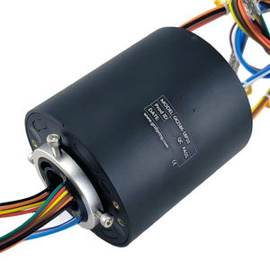 Bague collectrice électrique creuse à 24 voies 10A, joint rotatif pour moteur, anneau conducteur 250 tr/min 440 VAC/VDC - Product Image 1