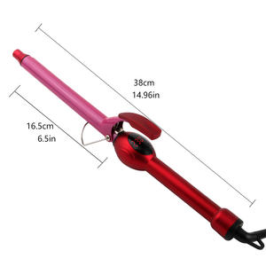 Fer à friser avec chauffage PTC Réglages de température Affichage LCD Chaleur réglable 35W Électrique pour tous <span class=keywords><strong>les</strong></span> types de <span class=keywords><strong>cheveux</strong></span> - Product Image 2