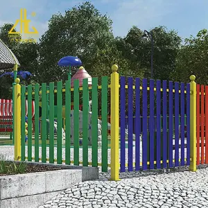 ZHL-valla decorativa de madera para jardín, paneles de vallas modernas personalizadas para exteriores
