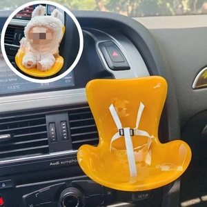 Ornamenti per auto alla moda Labubu protettori per bambole ornamenti per Desktop adatti per bambole Labubu senza bambole - Product Image 5