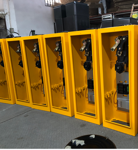 Nuovo Design automatico parcheggio braccio di parcheggio barriera cancello intelligente semplice attrezzatura di sicurezza elettrico barriera cancello - Product Image 4