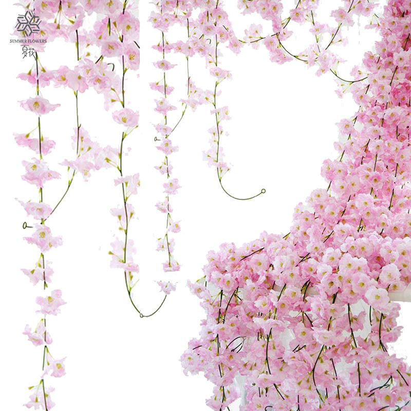 Wholesale Faux Flower Wedding Decoration Silk