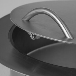 Finestra di immissione STYLO S (Acciaio Inossidabile) Ø 250 mm - Product Image 3