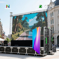 4m X 3m Panneau Led Grand support intérieur extérieur Location de scène Affichage Led Écrans de signalisation numérique