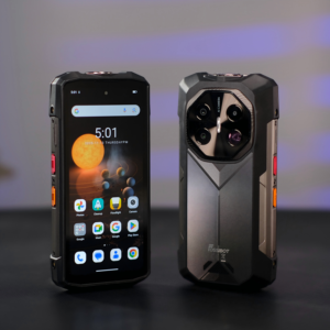 Fossibot F113ベスト6.78インチ120Hz 12Gb + 256Gbナイトビジョン50Mp + 32Mpカメラ5G Android 15 Rugged Phone 5GスマートフォンNFC付き - Product Image 1