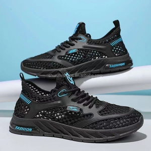 Basso prezzo Henan maglia personalizzata traspirante leggero MOQ basso <span class=keywords><strong>in</strong></span> Stock Hommes Sport uomo scarpe da Running scarpe taglia 45 uomo - Product Image 3