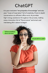 Kính thông minh AI tích hợp <span class=keywords><strong>camera</strong></span> 800W Pixels, quay video 1080P, gọi video, dịch thuật, trả lời câu hỏi, tính năng sạc Type-C - Product Image 5