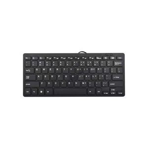 Mini <b>Keyboard</b> <b>Wired</b> USB Plastic Membrane For Office Home Use - Product Image 3