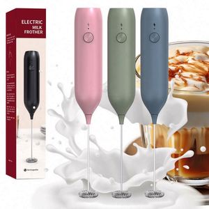 Mousseur à lait électrique rechargeable Nespresso, mousseur à lait automatique avec support - Product Image 5