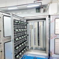 Boîtier de commande local en acier inoxydable résistant à la corrosion pour ventilateurs et pompes d'irrigation agricoles – Équipement de contrôle intégré