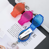 Cuillère pliante portable à triple pli en acier inoxydable 304 avec logo personnalisé pour tasse de voyage Tasse à braiser