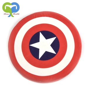 <span class=keywords><strong>El</strong></span> Capitán América 3D cojín del asiento cojín giratoria cojín del asiento giratorio 360 deluxe giratorio - Product Image 2