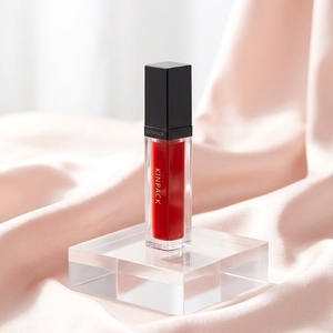 Tabung <span class=keywords><strong>Lipgloss</strong></span> Plastik Bening Persegi 5.5ml Mewah, Wadah Kemasan Kosmetik Kosong untuk <span class=keywords><strong>Lip</strong></span> <span class=keywords><strong>Gloss</strong></span> - Product Image 1