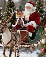 Costumes de Noël pour chiens - Design confortable de renne pour chiens de petite/moyenne/grande taille |   Vêtements pour animaux de compagnie pour séance photo de fête de Noël