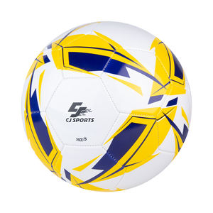 Durable 350-370g Durable Bleu Jaune PVC Vietnam Tous les âges Pour les loisirs ballon de football Loisirs/Entraînement/Match - Product Image 3