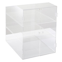 Vitrine de présentation en acrylique transparent Yageli Candy Model, écologique, haute, en lucite, avec options de couleur personnalisées, vente en gros