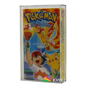 RAY YI-caja de cinta de vídeo VHS resistente a rayos UV, expositor acrílico para assette VHS, <span class=keywords><strong>película</strong></span> de <span class=keywords><strong>película</strong></span> con tapa deslizante - Product Image 2