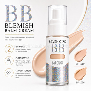 Crème <span class=keywords><strong>BB</strong></span> légère à l'aspect naturel 30 ml, cache les imperfections, contrôle le sébum, offre une tenue longue durée <span class=keywords><strong>pour</strong></span> tous les types de <span class=keywords><strong>peau</strong></span> ; Best-seller - Product Image 3