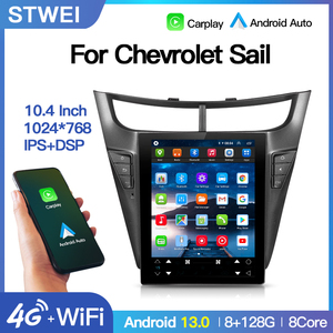 HFMidia 9.7inch Radio BT Vertical <b>Screen</b> Multimedia Video Head Unit For Chevrolet Sail 2015-2016 Wireless Video <b>Players</b> - Product Image 2