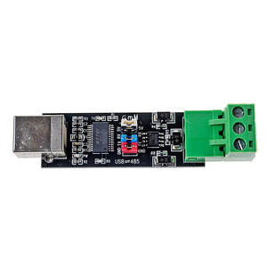 โมดูลแปลงสัญญาณ USB เป็น RS485 TTL พร้อมฟังก์ชันคู่และการป้องกันสำหรับการสื่อสารในอุตสาหกรรม - Product Image 1