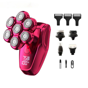 CITICITY Premium Professional Rechargeable Electric <b>Shaver</b> for Men Cordless Portable Waterproof Wet Dry Ultra Close Shave - Product Image 2