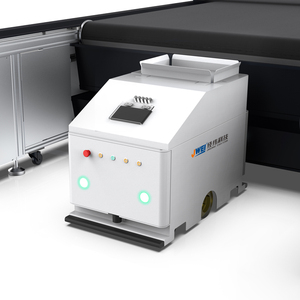 Cortadora de Tela Automática JWEI con Cuchilla Circular para Ropa y Ropa Deportiva con Cámara CCD y Mesa de Vacío - Product Image 5