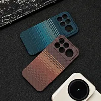 Coque de téléphone portable en PC rigide texturé givré avec design animal magnétique pour POCO F9 Ultra Pro Redmi K100 Pro Max