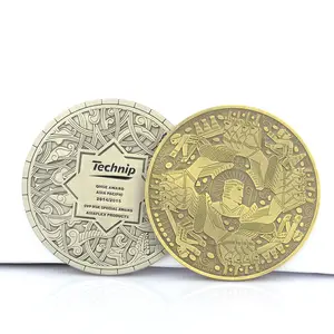 Moedas de prata personalizadas de fabricante OEM 999 1 Oz Moeda Coleta de Moedas Compra e Venda de Moedas antigas