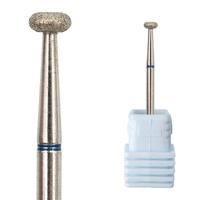 Ensemble de forets à ongles pour manucure, outils de beauté, fraise rotative, foret à ongles en diamant pour manucure