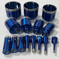 Foret diamanté M14 5/8-11 pour carrelage, céramique, béton et marbre - Hole Saw-Drills-king DK-188