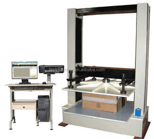 Testeur de compression de boîte en carton ondulé électronique à contrôle informatique haute précision 1% avec garantie d'un an - Product Image 5