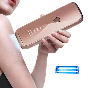 2025 Best Dual Lights Sapphire Última generación <span class=keywords><strong>IPL</strong></span> Super Ice Cooling Hair Removal Machine con adaptadores de EE. UU. Y la UE para mujeres - Product Image 1