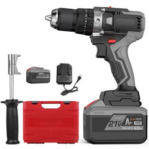 21V martello senza fili trapano senza chiave mandrino 20 + 3 posizione 0-2150RMP velocità variabile 200N.<span class=keywords><strong>m</strong></span> Max coppia OEM personalizzabile - Product Image 1