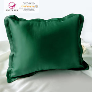 16/19/22/30 <span class=keywords><strong>MM</strong></span> 6A ipek atmak yastık kılıfı Set kayma soğutma saten kare yastık kılıfı için kanepe yatak odası araba - Product Image 3