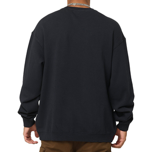 เสื้อฮู้ดผู้ชายไซส์ใหญ่สำหรับฤดูใบไม้ร่วง ทรงหลวม ปักโลโก้ได้ ระบายอากาศดี เป็นมิตรกับสิ่งแวดล้อม คอกลม - Product Image 2