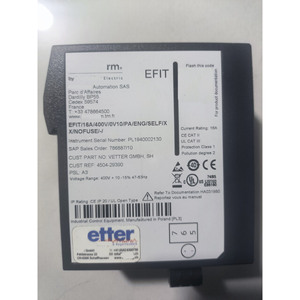 EFIT/16A/400V/0 V10/PA/ENG/SELBST/XX/NOFUSE/-/ Controller in gutem Zustand 3 Monate Garantie - Product Image 2