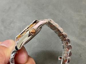 Montre mécanique automatique de luxe personnalisée 40 mm, style sport et mode, classique, lumineuse, avec lunette en acier inoxydable – Vente en gros - Product Image 2