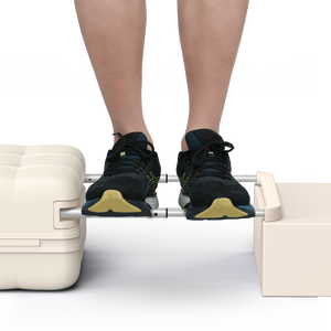 กระเป๋าเดินทางคุณภาพสูง MGB แบบแข็ง วัสดุ PC พร้อมล้อลากกว้าง ใช้ได้ทั้งชายและหญิง มีช่องเสียบ USB สำหรับชาร์จ พร้อมกุญแจล็อค TSA สำหรับขึ้นเครื่อง - Product Image 5