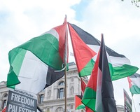 Drapeau national du drapeau palestinien de haute qualité et bon marché, bannières drapeau de tous les pays du monde