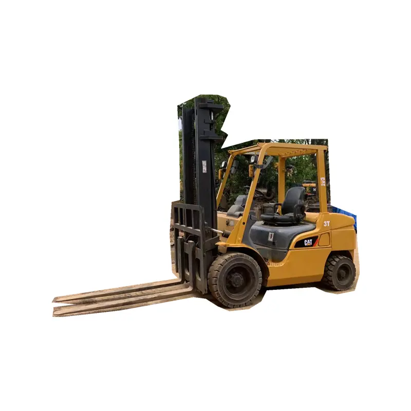 4 wheel Drive Automatic diesel Forklift