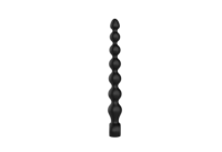 Plug anal vibrant à sept boules, perles anales, jouets anaux en silicone, stimulateur de prostate masculin