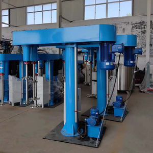 Độ nhớt cao sơn lớp phủ <span class=keywords><strong>Putty</strong></span> tốc độ cao phân tán <span class=keywords><strong>Mixer</strong></span> chân không tường cạo trộn máy - Product Image 4