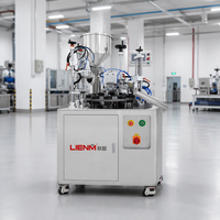 Machine de remplissage et de scellage de tubes à ultrasons LIENM pour le remplissage et le scellage de tubes cosmétiques pour crème pour les mains