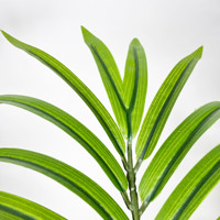 90cm Langlebige Künstliche Palme Faux-Bonsai-Pflanze Künstliches Grün für Innenräume Haus Garten Dekoration