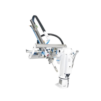 Robot manipulateur pneumatique Xiangwei 1200*700*650mm à bras oscillant pour injection industrielle, ramasseur de gouttières incliné, PLC IP67/IP65
