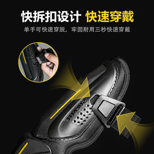 Rodilleras Sulate con Protección Ce2, Transpirables, para Motociclismo, Carreras Todoterreno, Adultos, Unisex - Product Image 3