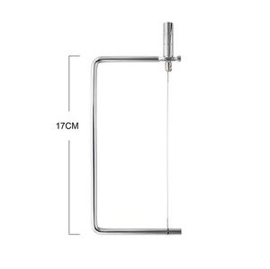 Đa chức năng dây thép không gỉ pho mát <span class=keywords><strong>Slicer</strong></span> foie Gras pho mát ham pho mát bơ <span class=keywords><strong>Slicer</strong></span> Cutter Tiện Ích Nhà Bếp công cụ - Product Image 5